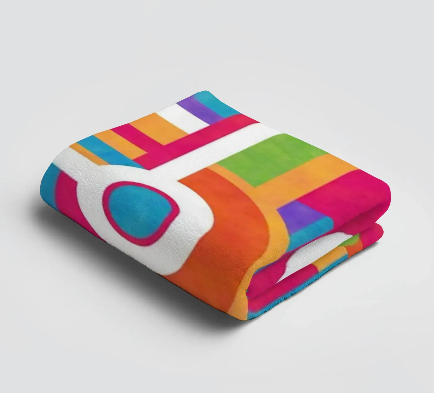 Vent badhanddoek van shellybremmer