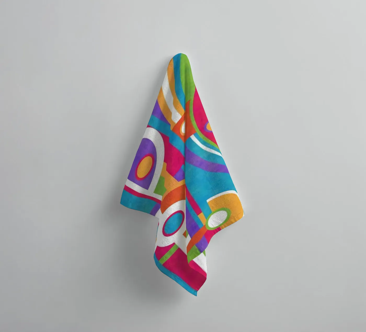 Vent badhanddoek van shellybremmer