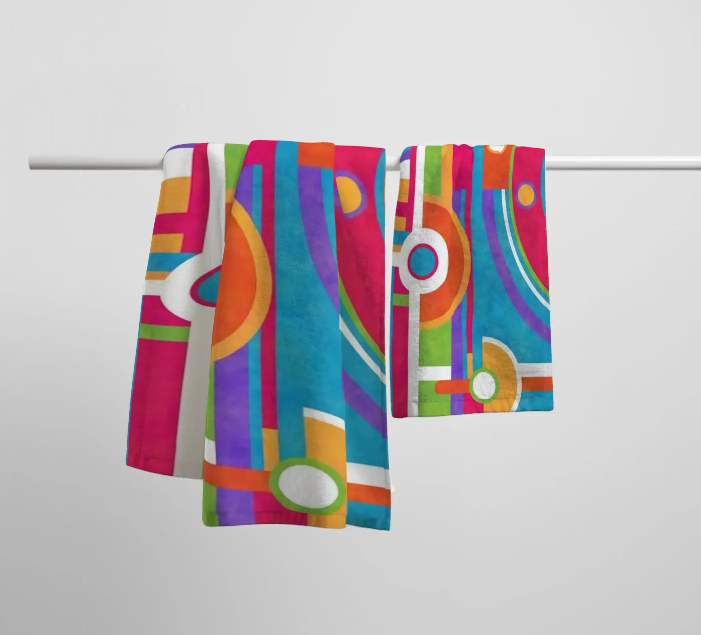 Vent badhanddoek van shellybremmer