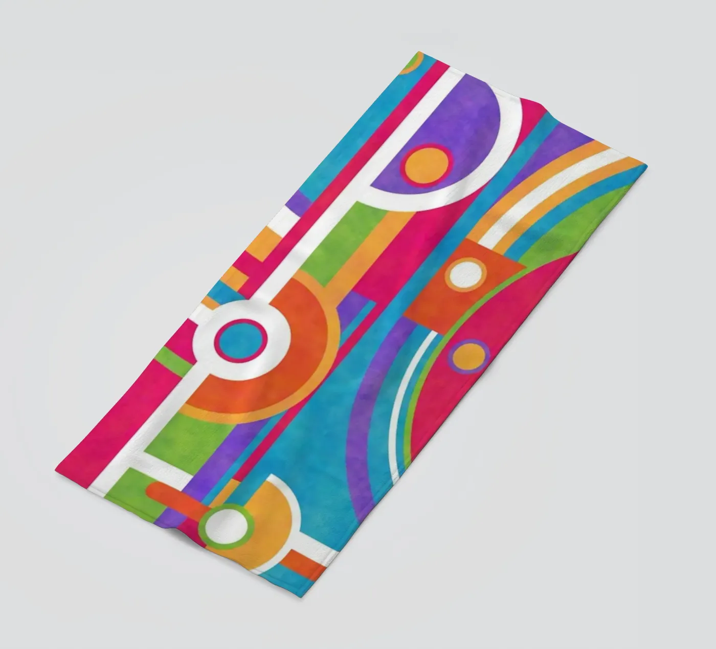 Vent beach towel by shellybremmer