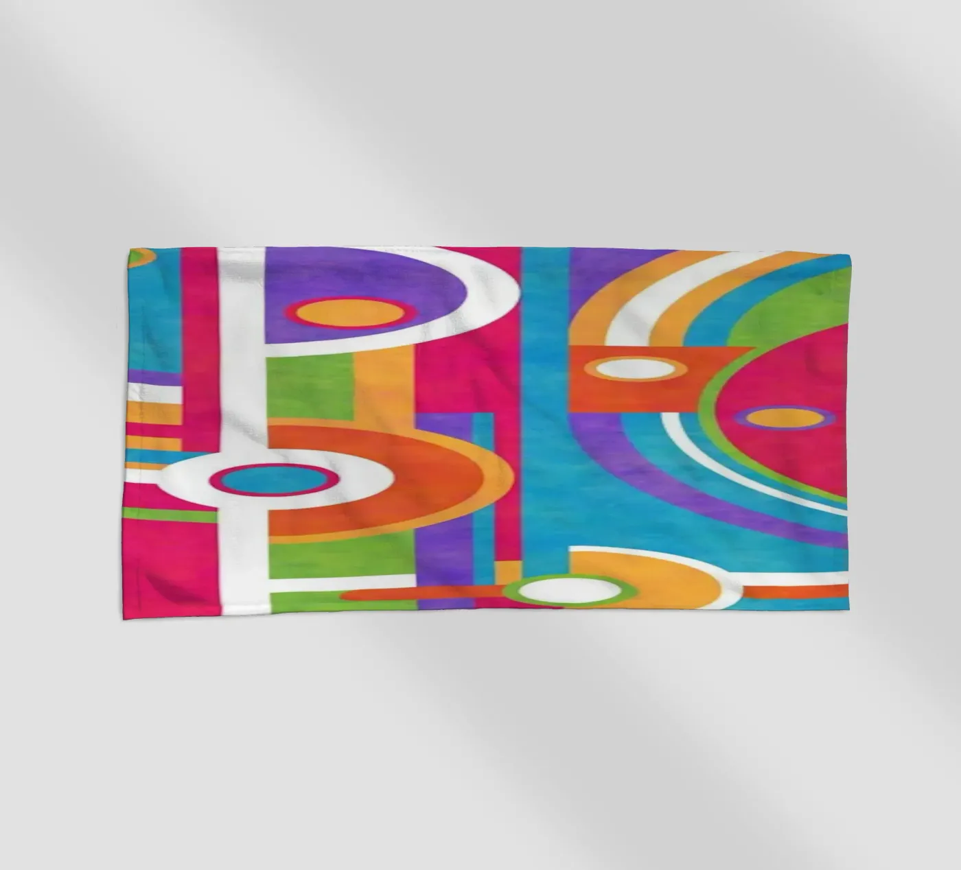 Vent beach towel by shellybremmer