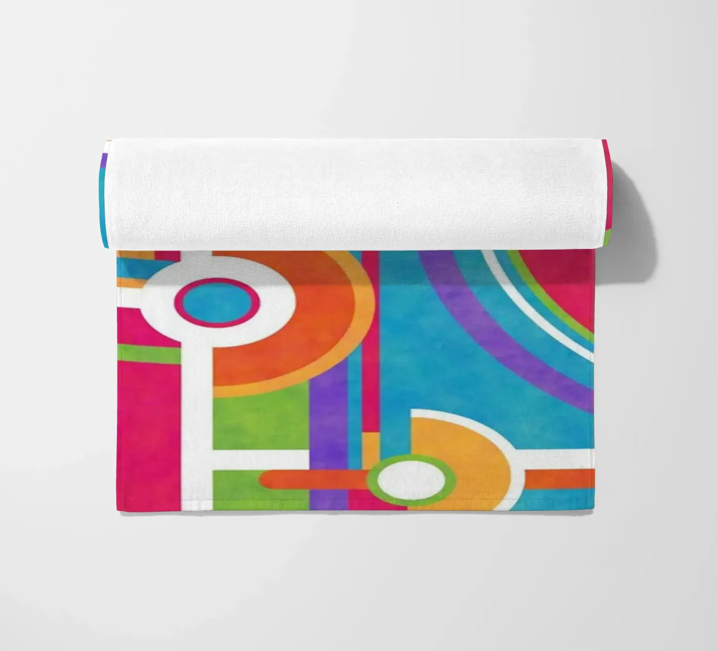 Vent beach towel by shellybremmer