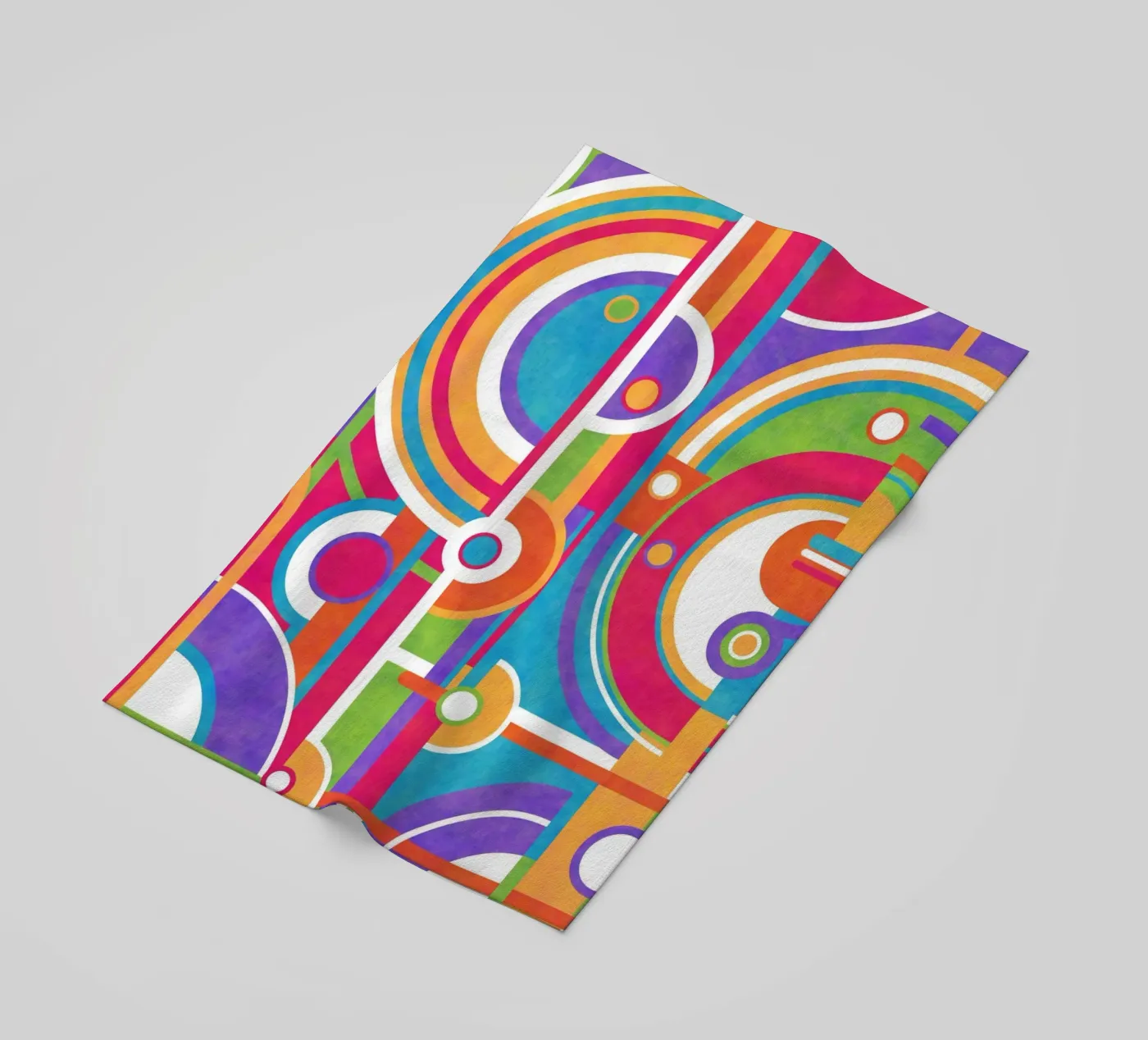 Vent beach towel by shellybremmer