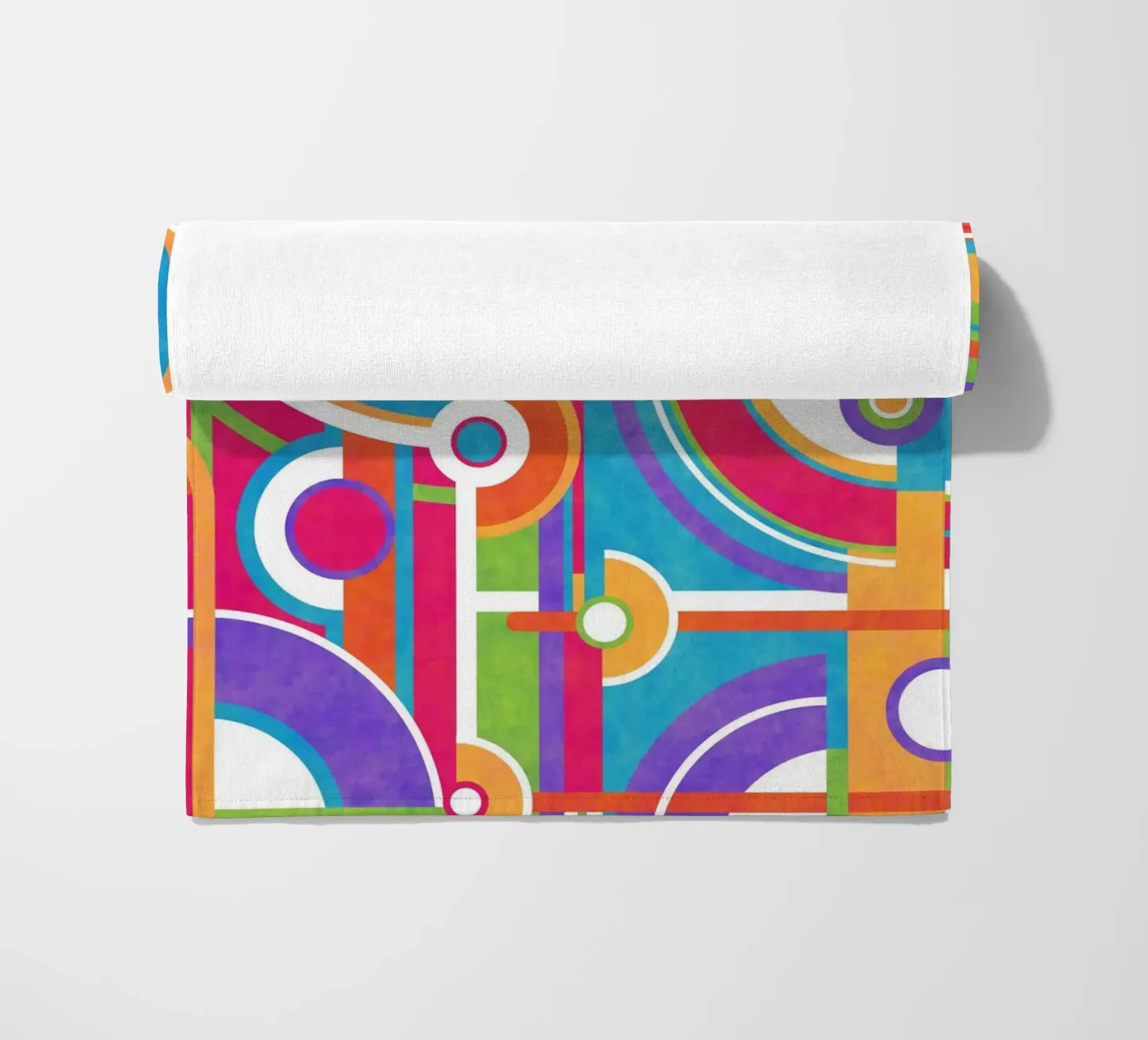 Vent beach towel by shellybremmer