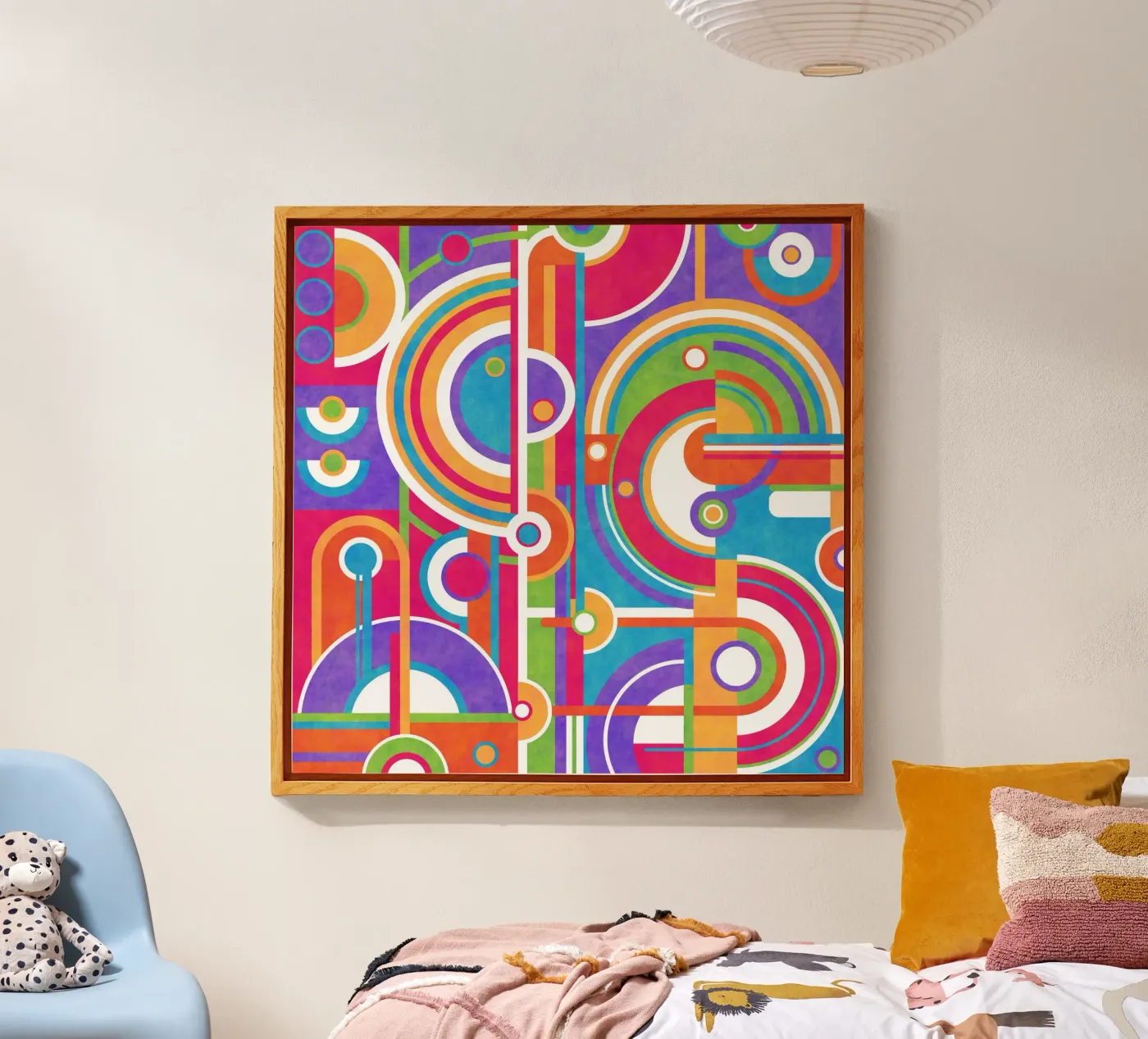 Vent acryl van shellybremmer