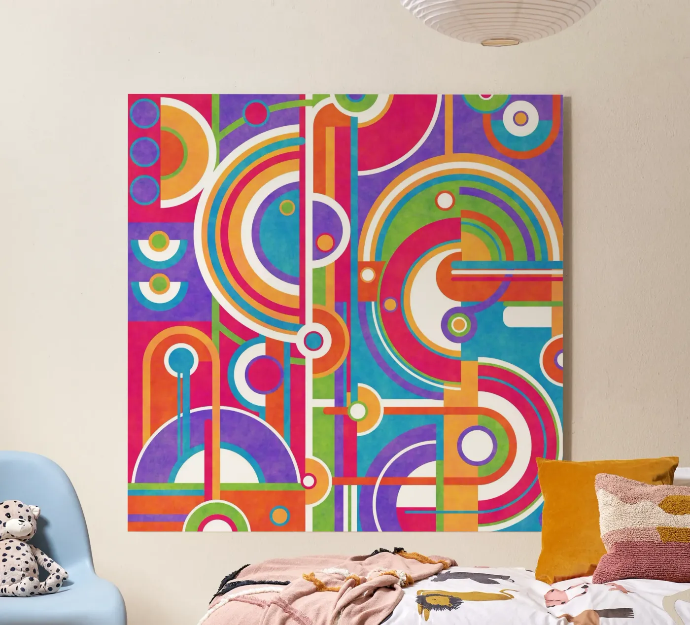 Vent acryl van shellybremmer