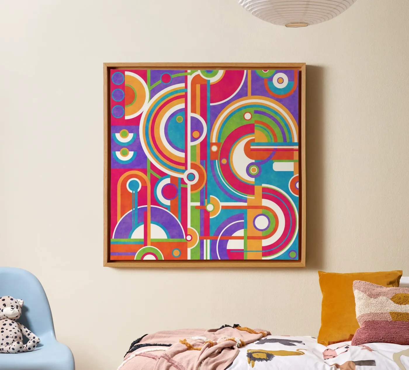 Vent canvas van shellybremmer