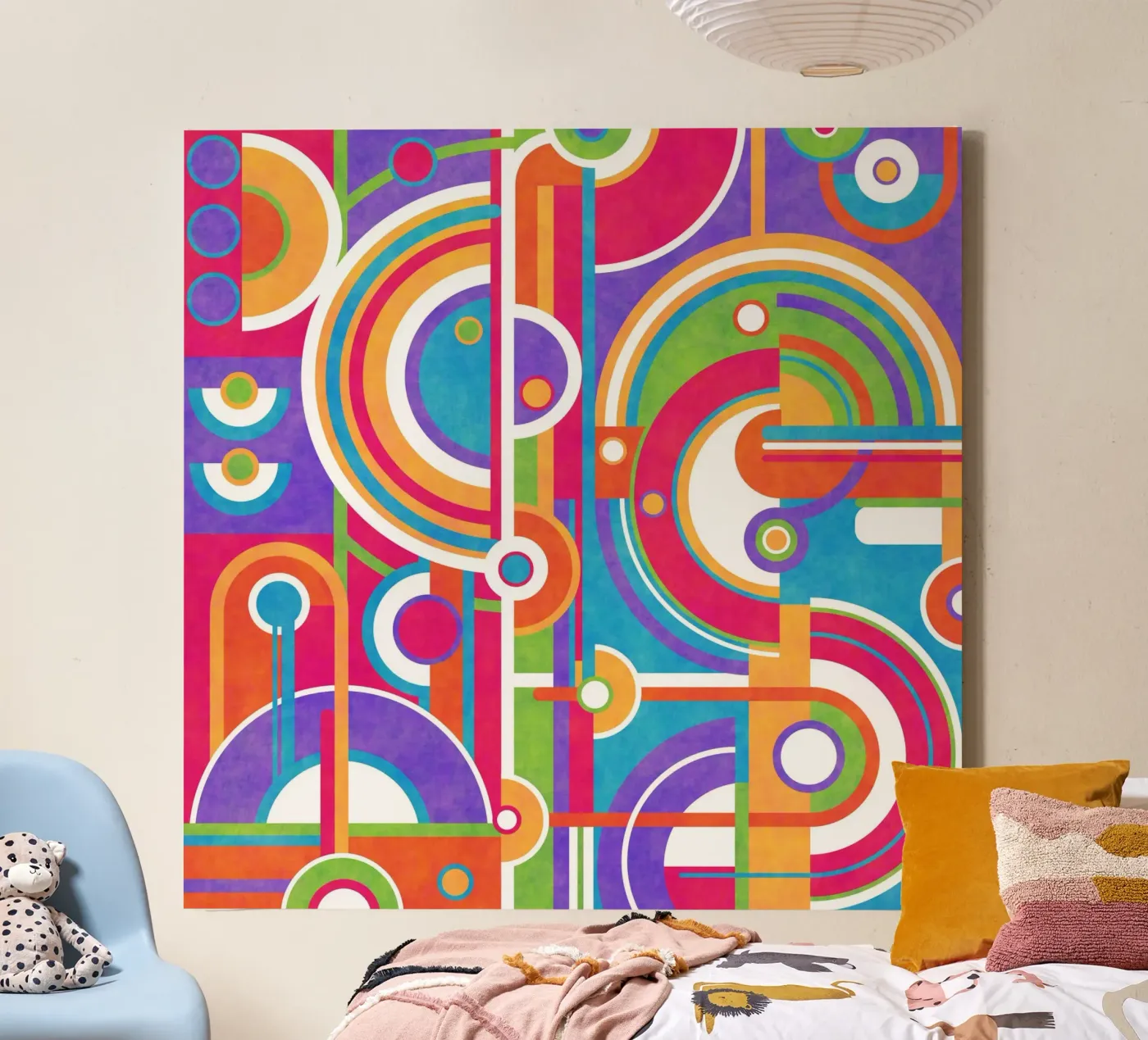 Vent canvas van shellybremmer