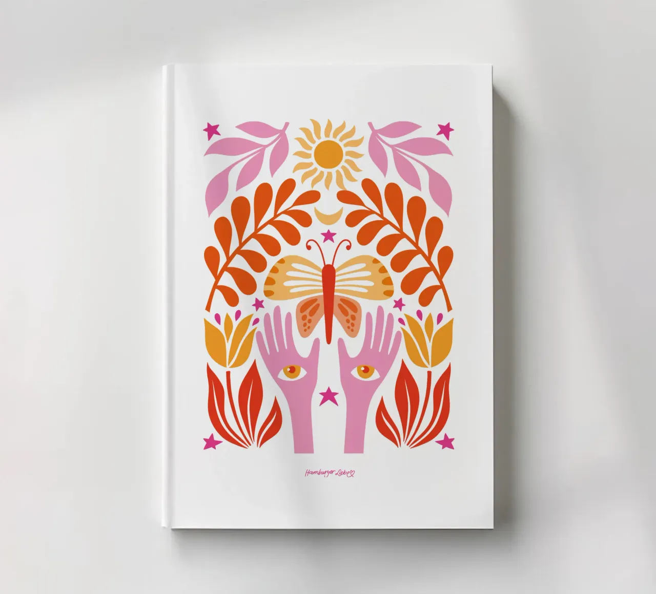 Good Mood notebook by HamburgerLiebe
