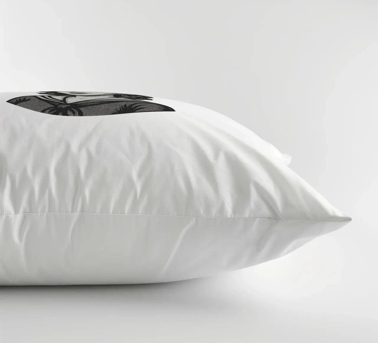 Moin mien Jung - Marinaio sfrontato in un look marittimo retrò cuscino da Fies&Fein