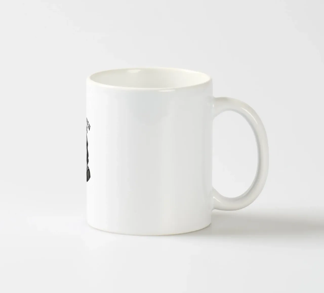 Moin mien Jung - Marinaio sfrontato in un look marittimo retrò tazza in ceramica da Fies&Fein
