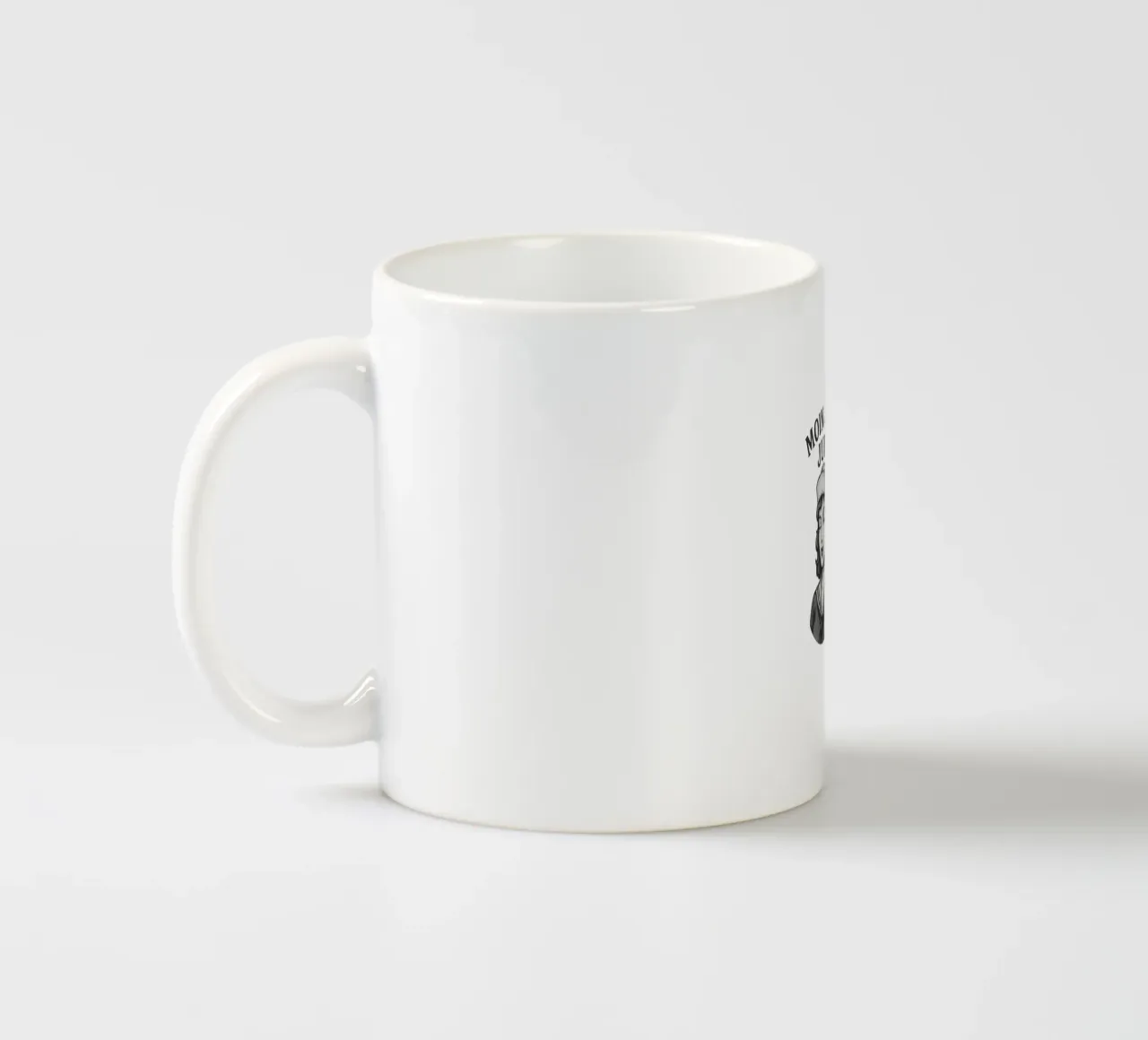 Moin mien Jung - Marinaio sfrontato in un look marittimo retrò tazza in ceramica da Fies&Fein