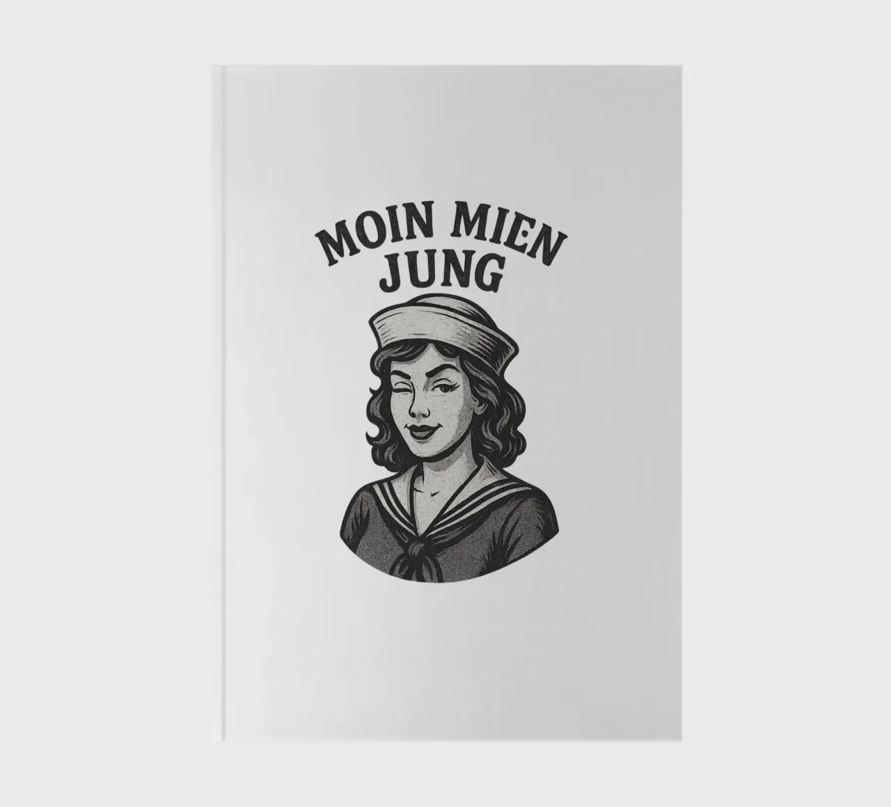 Moin mien Jung - Marinaio sfrontato in un look marittimo retrò diario da Fies&Fein