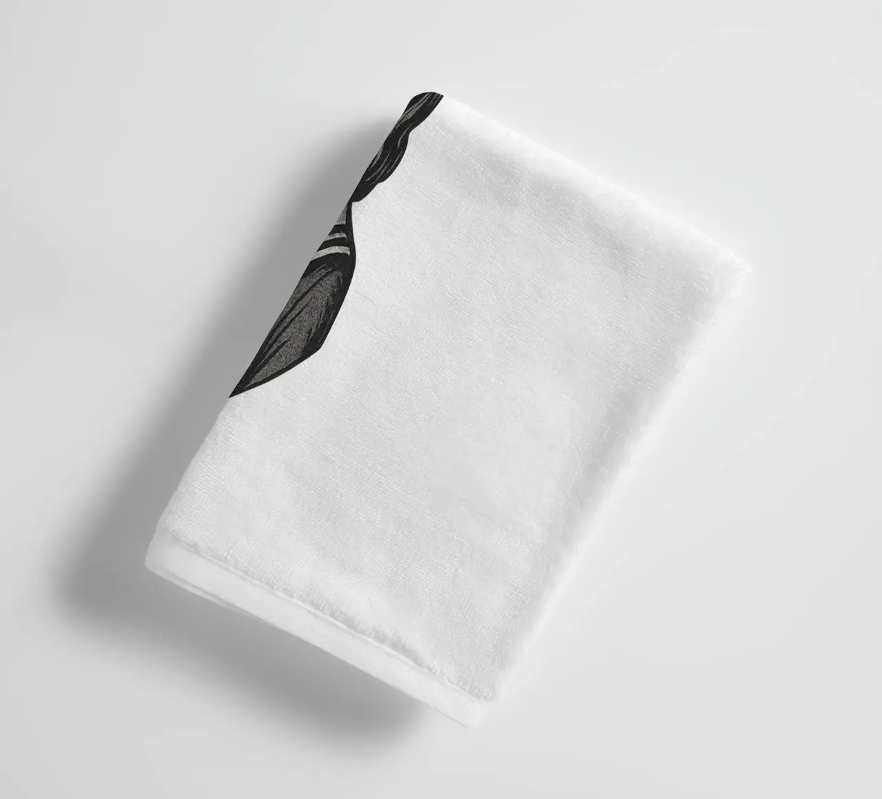 Moin mien Jung - Marinaio sfrontato in un look marittimo retrò asciugamano da bagno da Fies&Fein