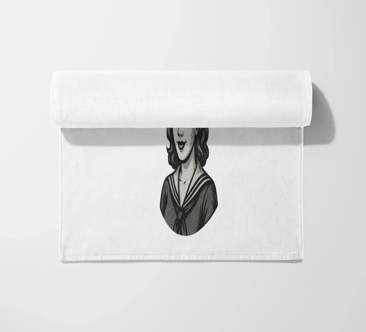 Moin mien Jung - Marinaio sfrontato in un look marittimo retrò telo mare da Fies&Fein