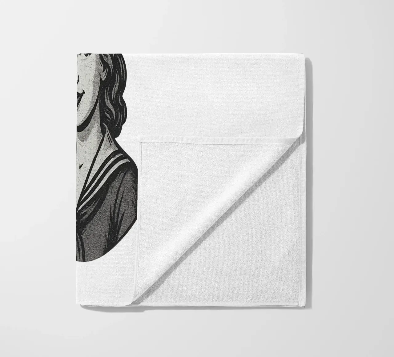 Moin mien Jung - Marinaio sfrontato in un look marittimo retrò telo mare da Fies&Fein