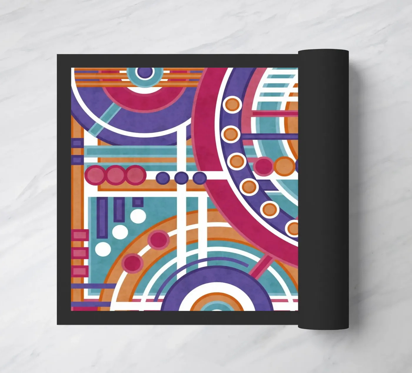 April Fußmatte von shellybremmer