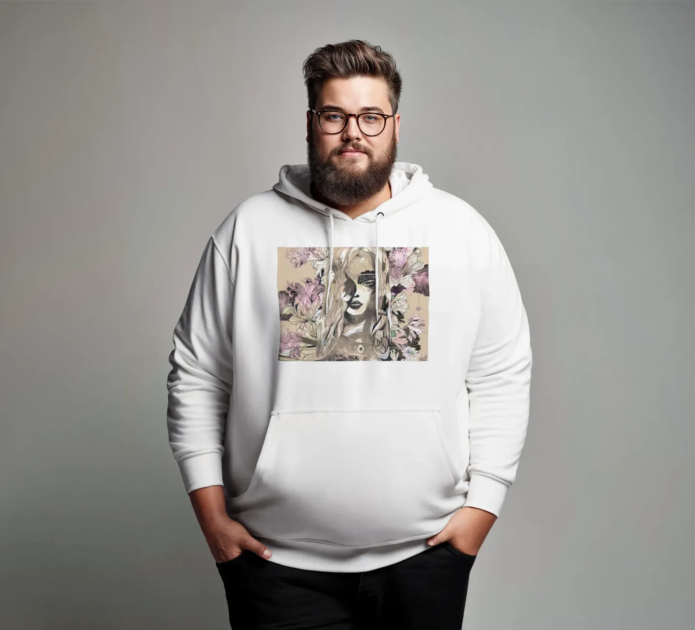 botanic hoodie by k i m