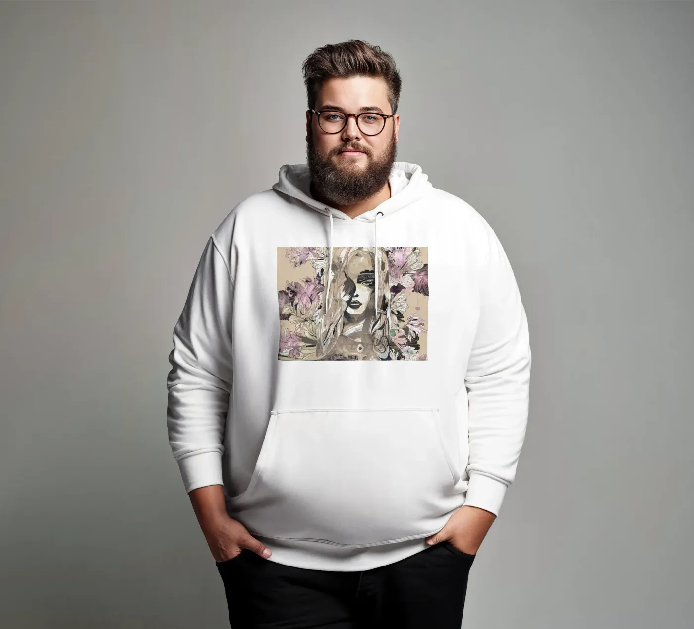 botanic hoodie by k i m