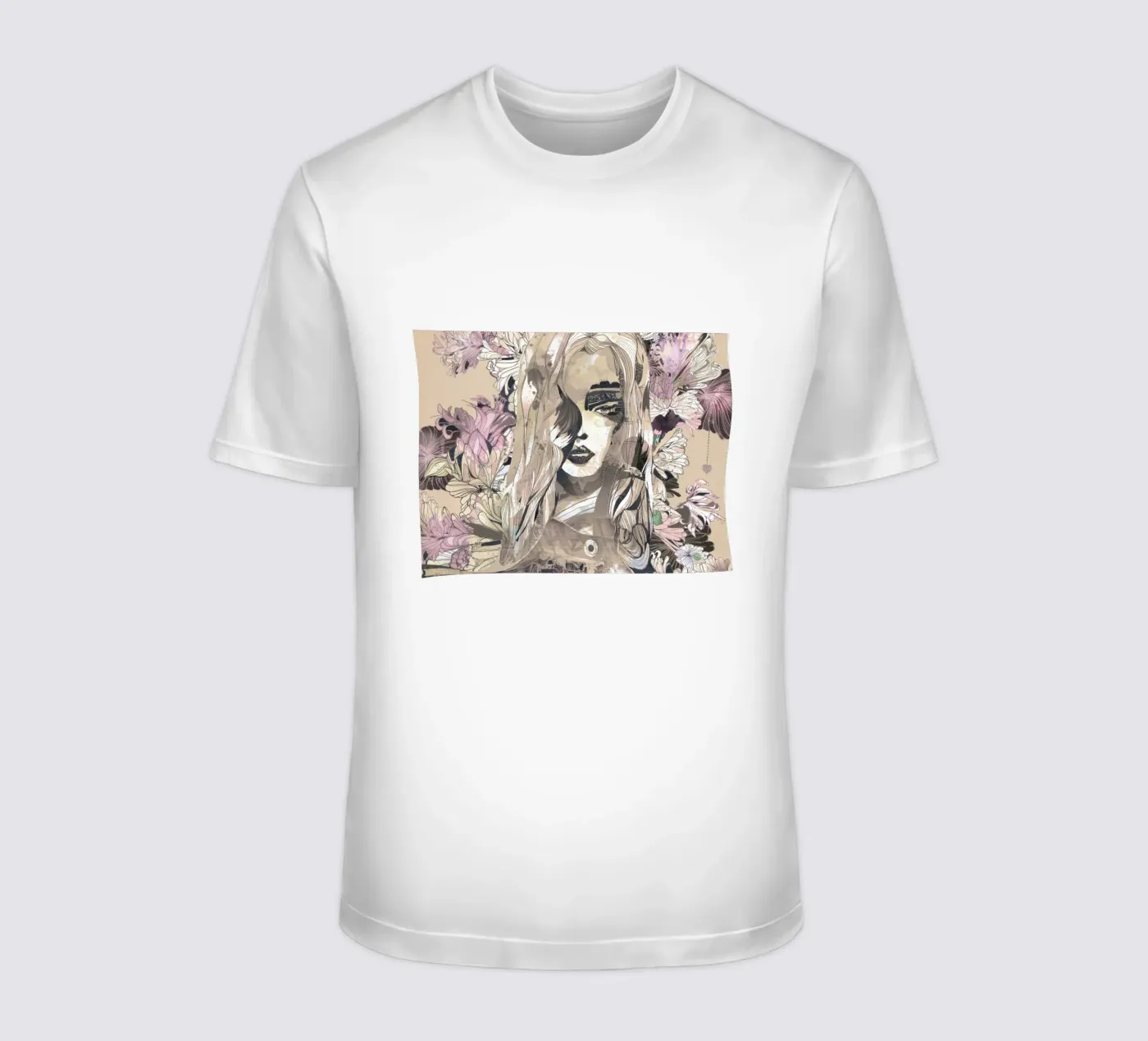 botanic t-shirt by k i m