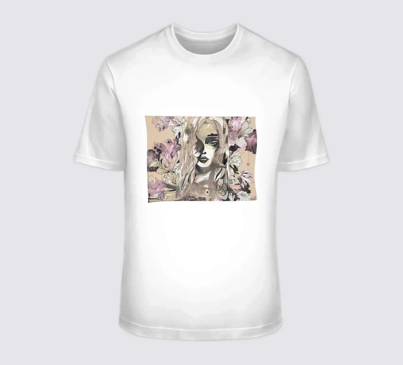 botanic t-shirt by k i m