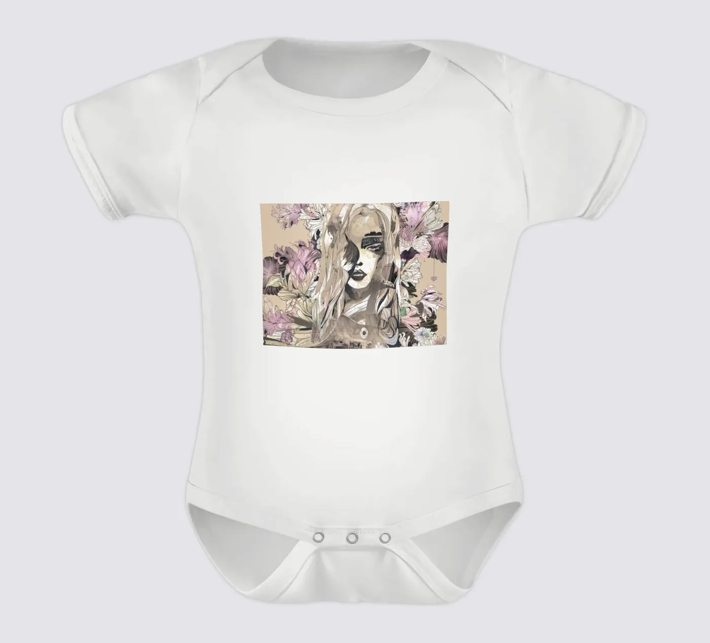 botanic Kurzarm Babybody von k i m