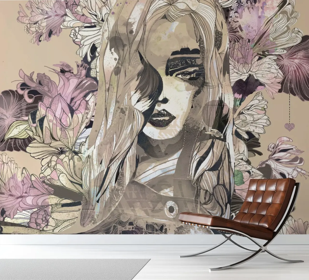 botanisch fotobehang van k i m