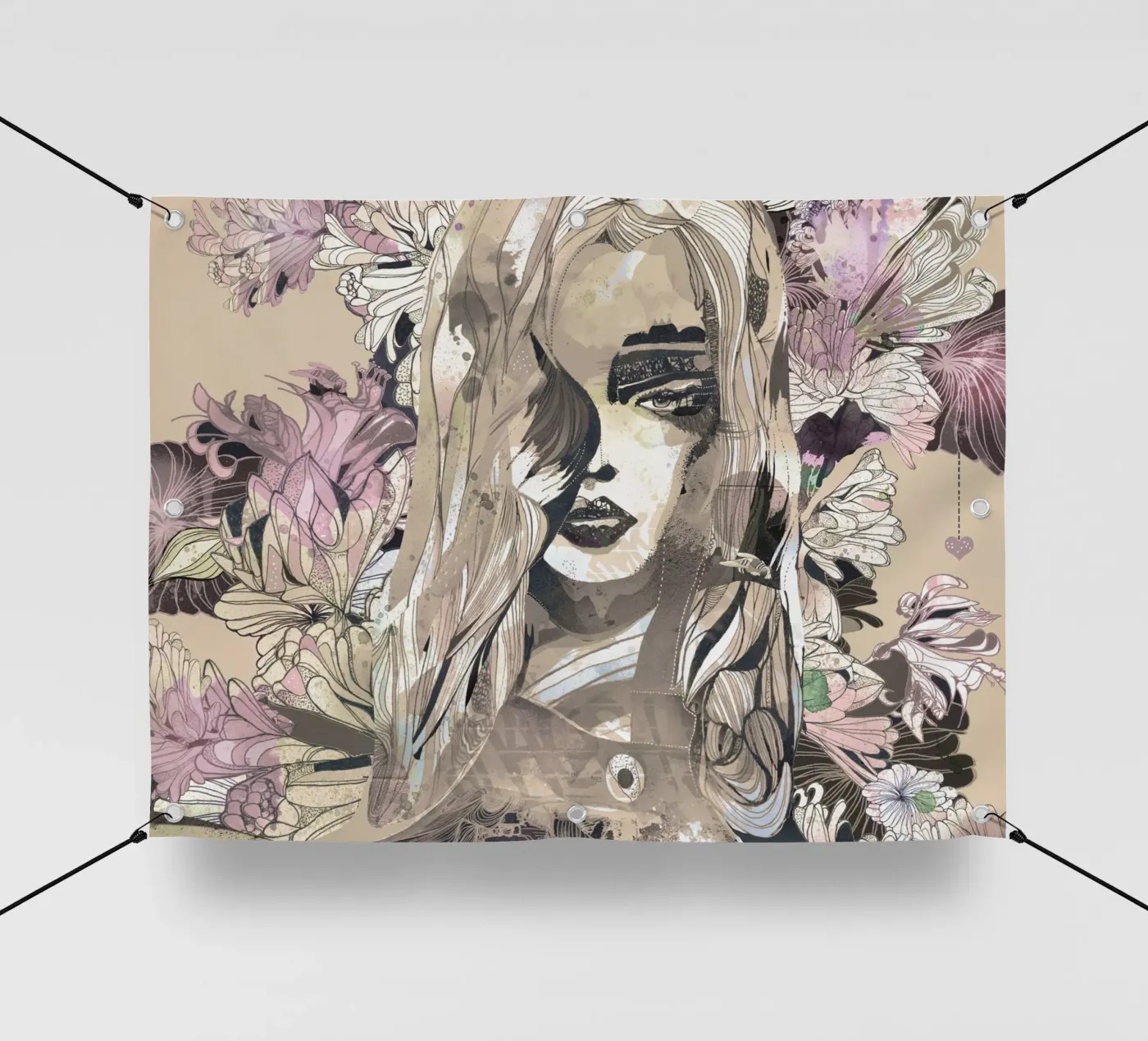 botanic pvc cover by k i m