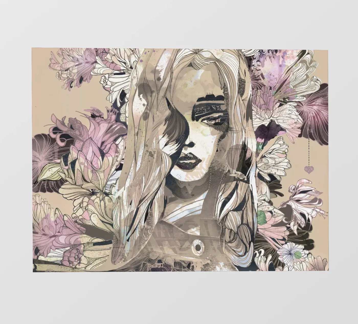 botanic pvc cover by k i m