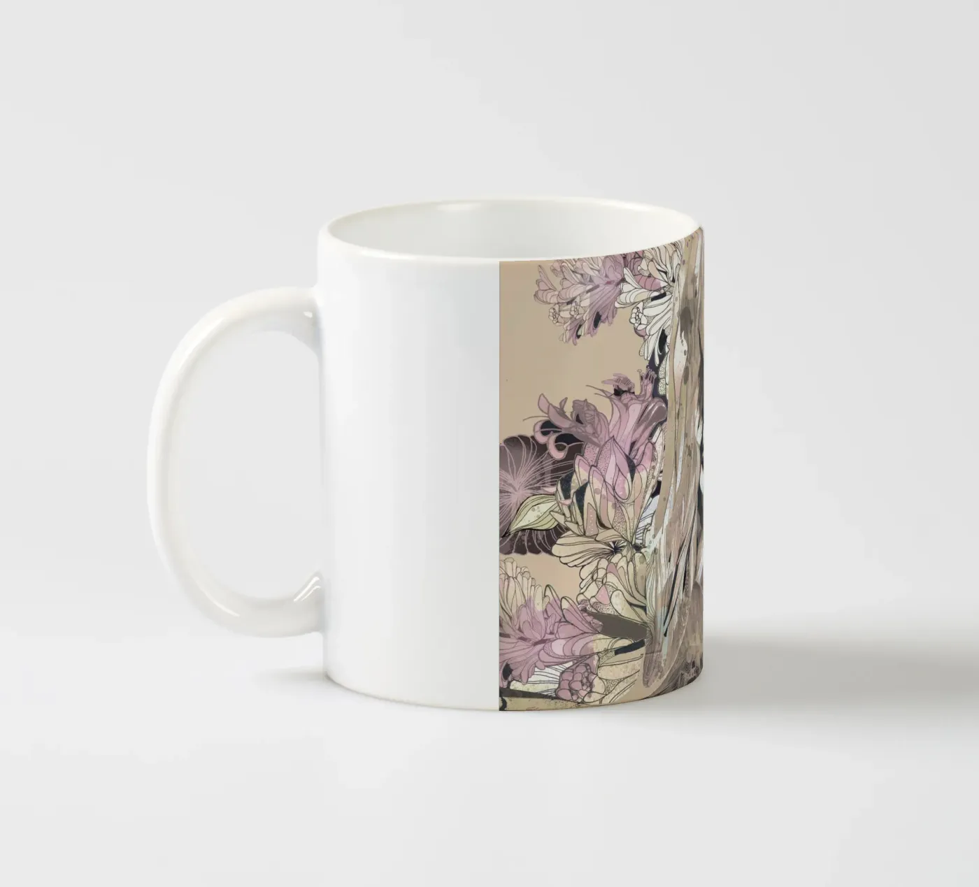 botanic ceramic mug by k i m