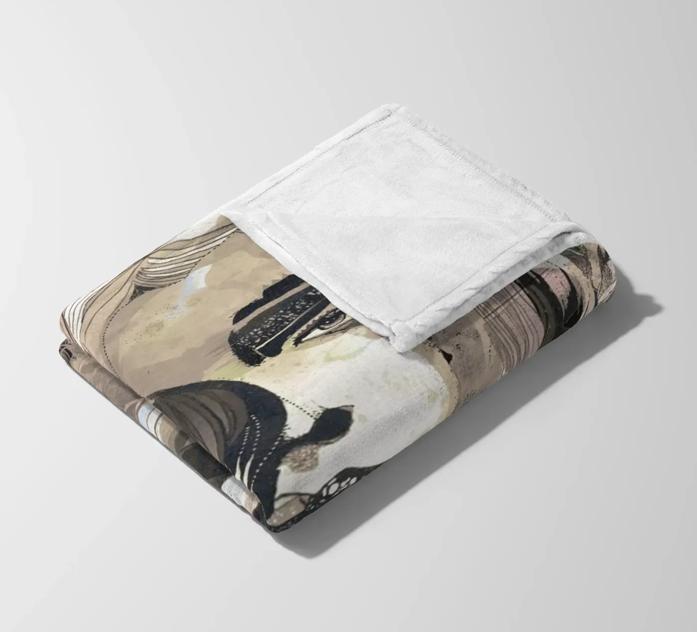 botanisch Fleecedecke von k i m