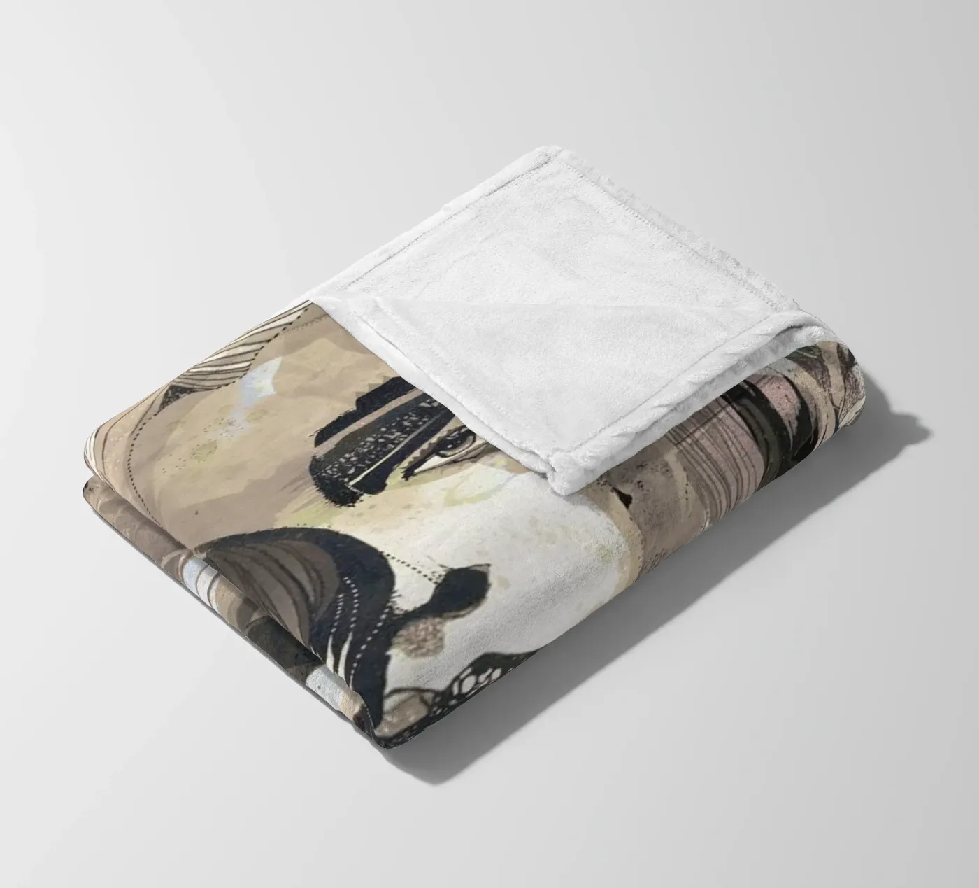 botanisch Fleecedecke von k i m