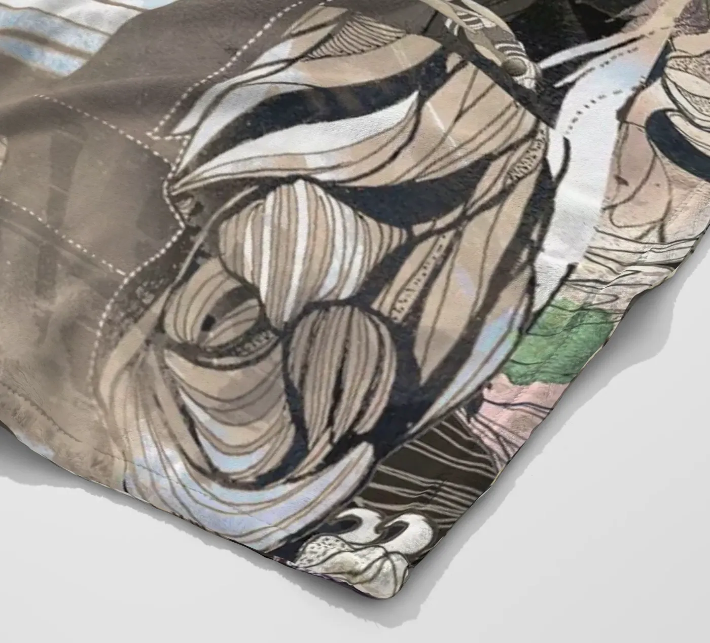 botanisch Fleecedecke von k i m