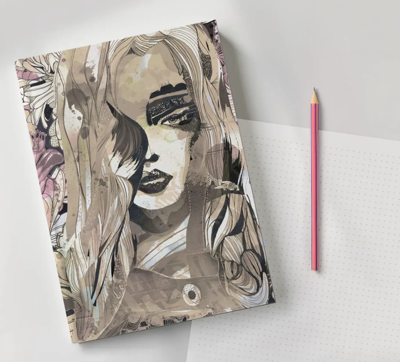 botanic notebook by k i m