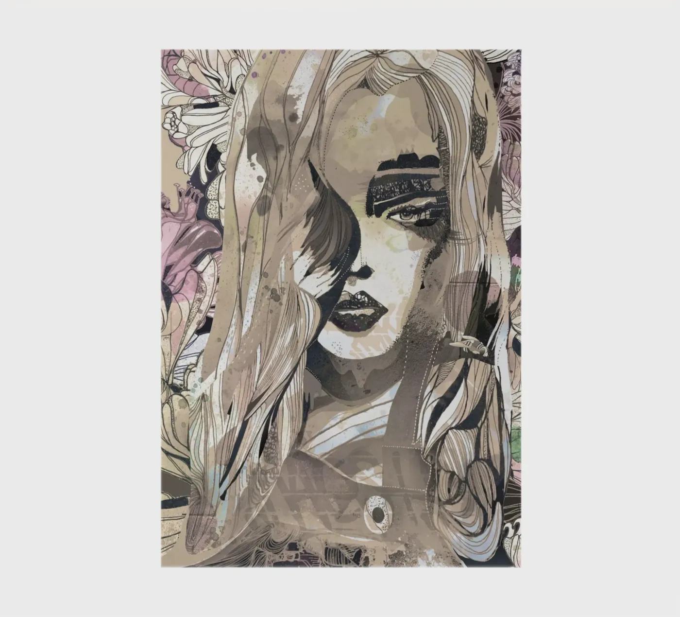 botanic notebook by k i m