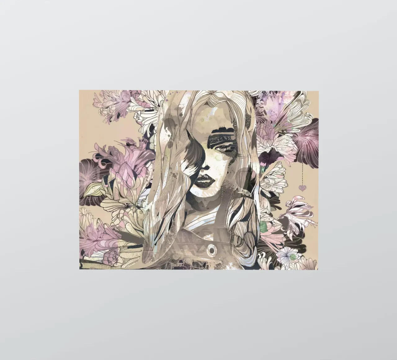 botanic sticker by k i m