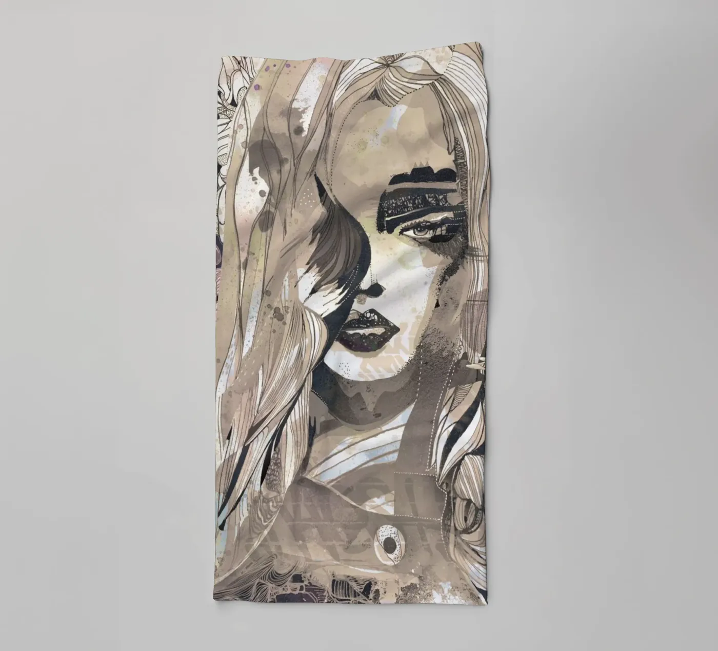 botanic badhanddoek van k i m