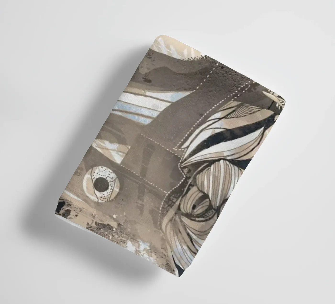 botanisch Handtuch von k i m