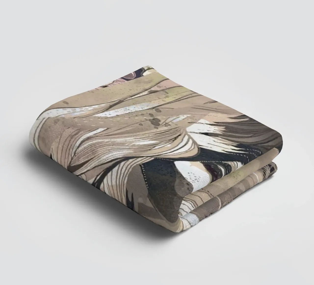 botanic towel by k i m