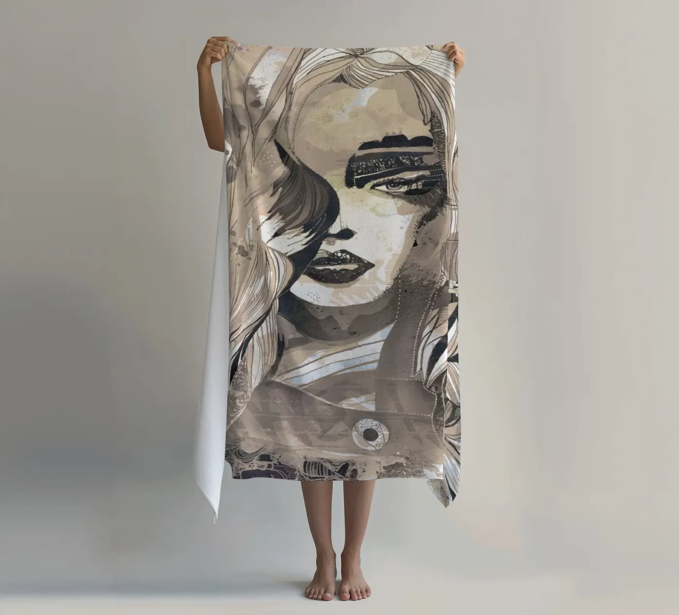 botanic serviette de plage de k i m