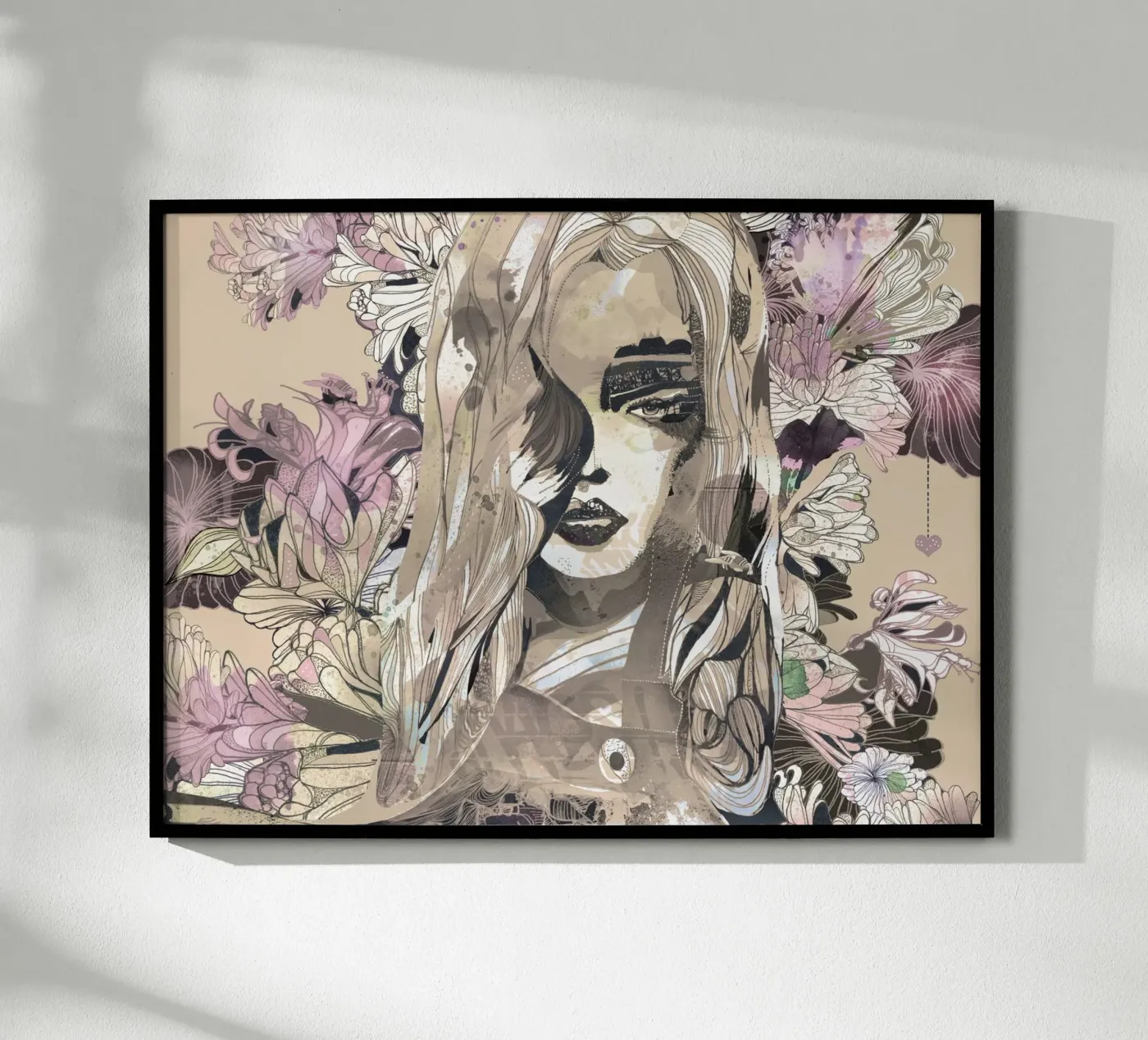 botanic poster van k i m