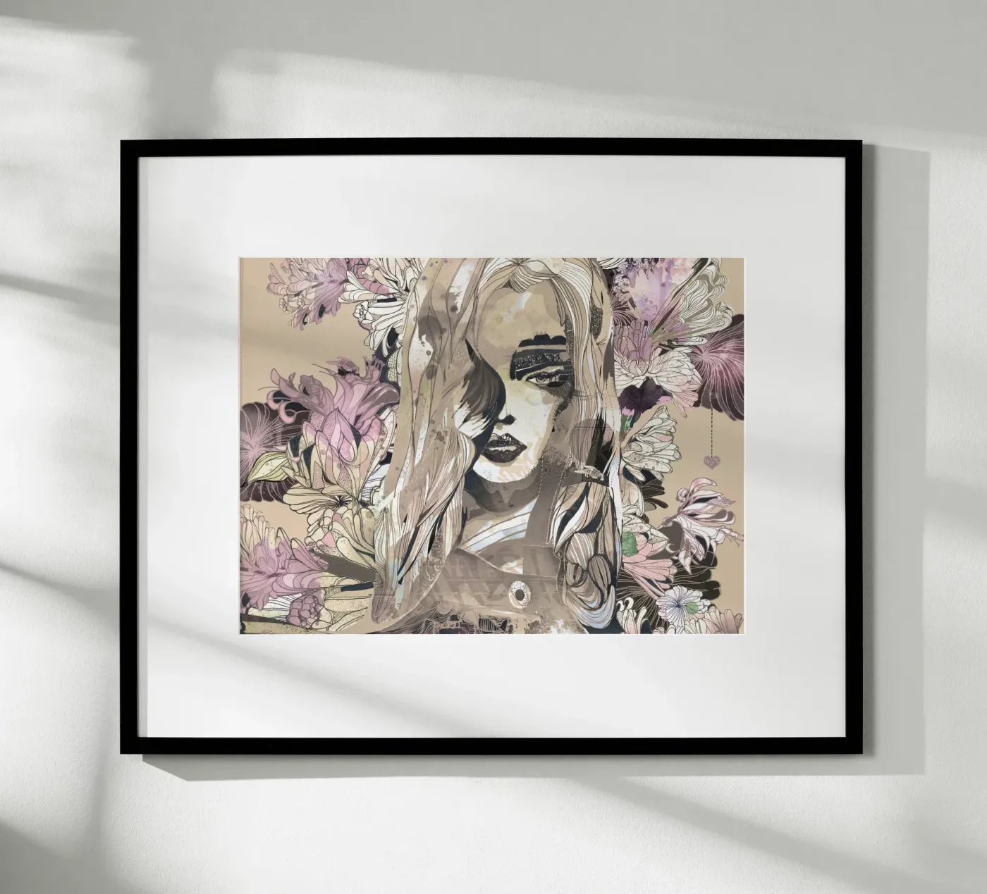 botanic poster van k i m