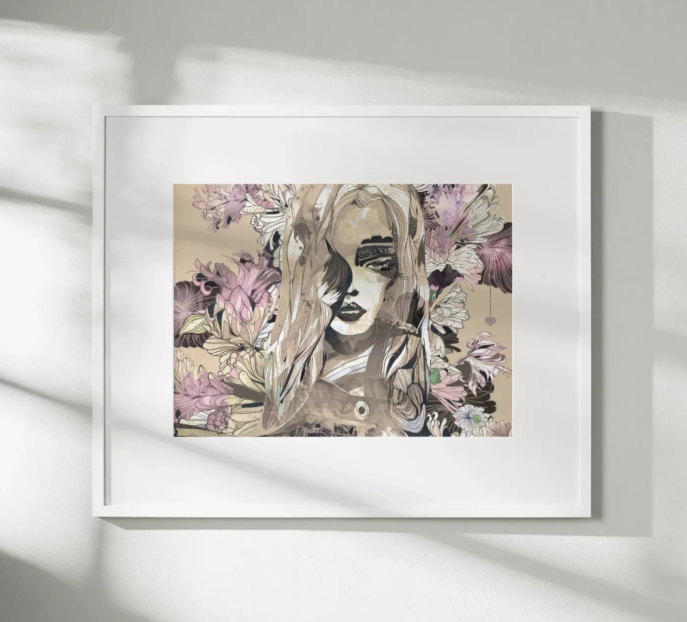 botanic poster by k i m