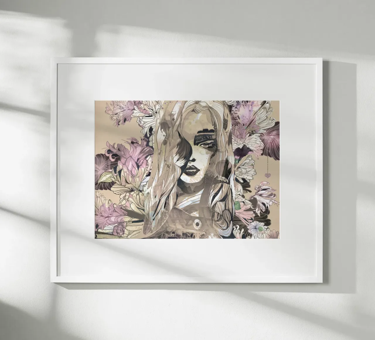 botanisch poster van k i m