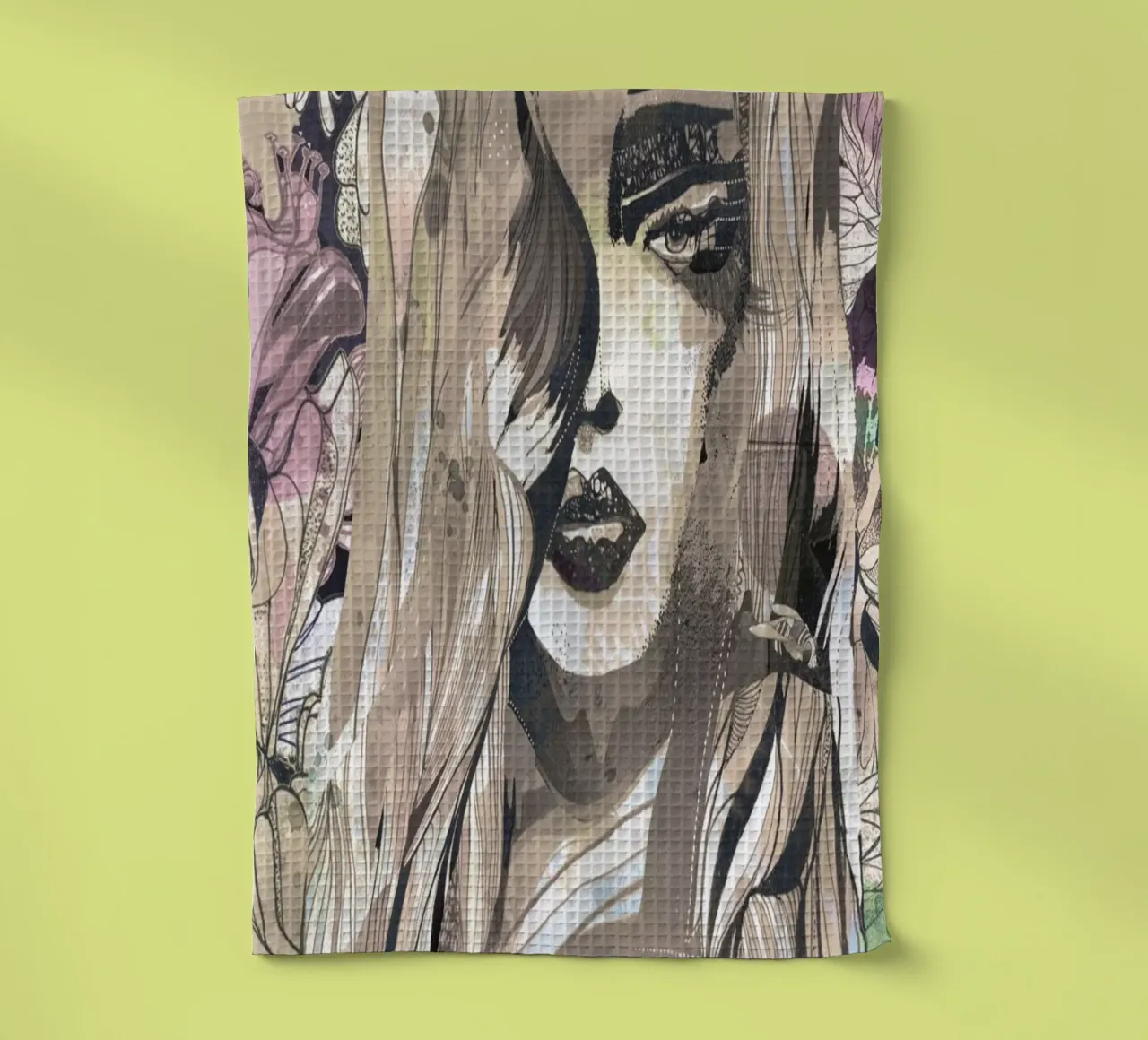 botanique torchon de k i m