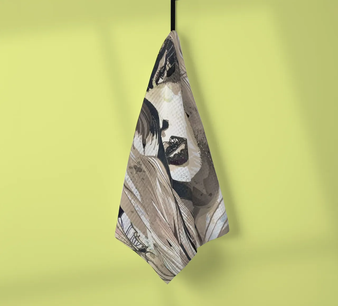 botanique torchon de k i m