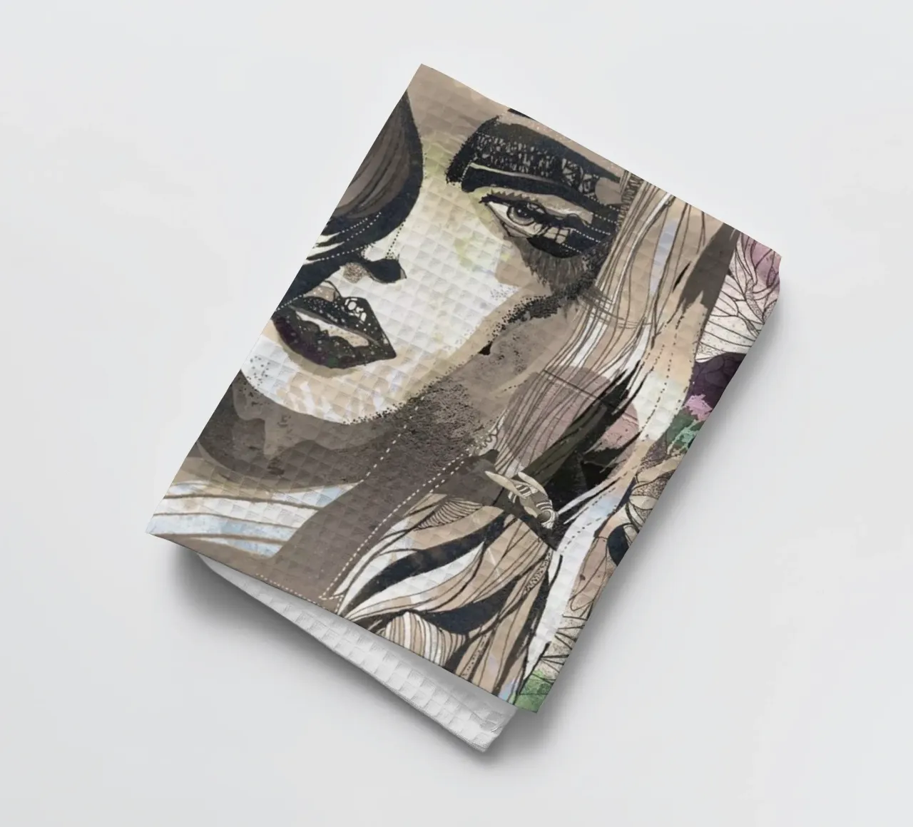 botanique torchon de k i m