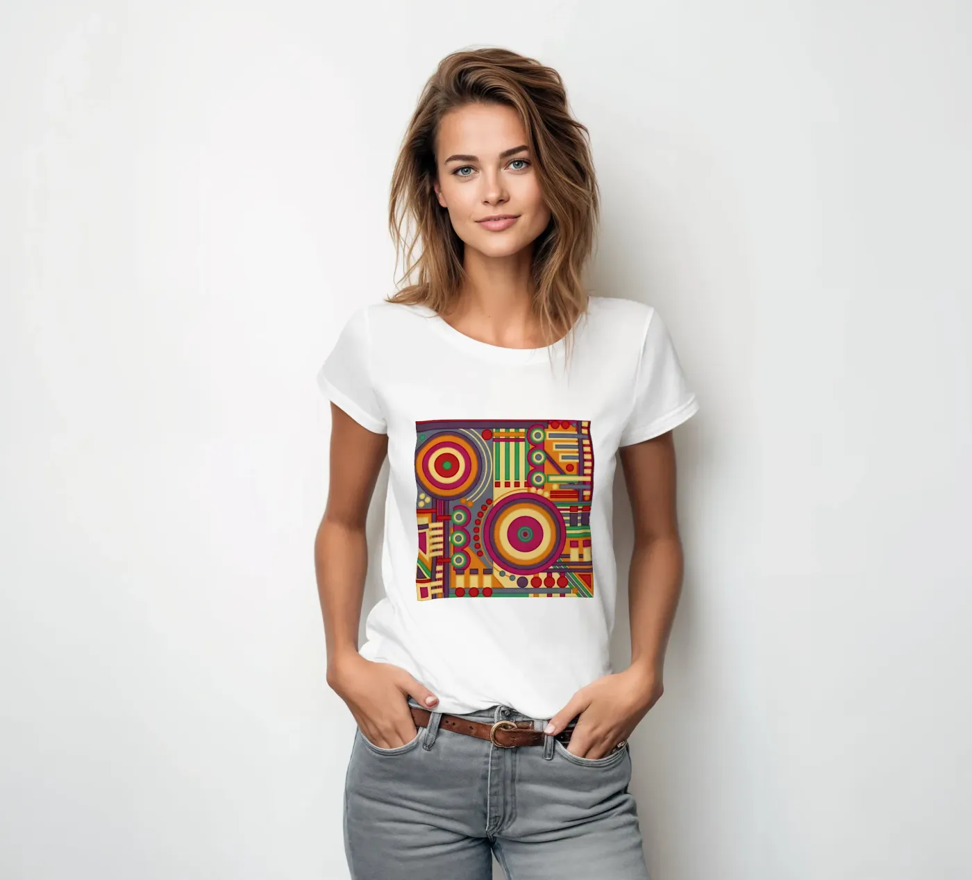 Process t-shirt da donna da shellybremmer