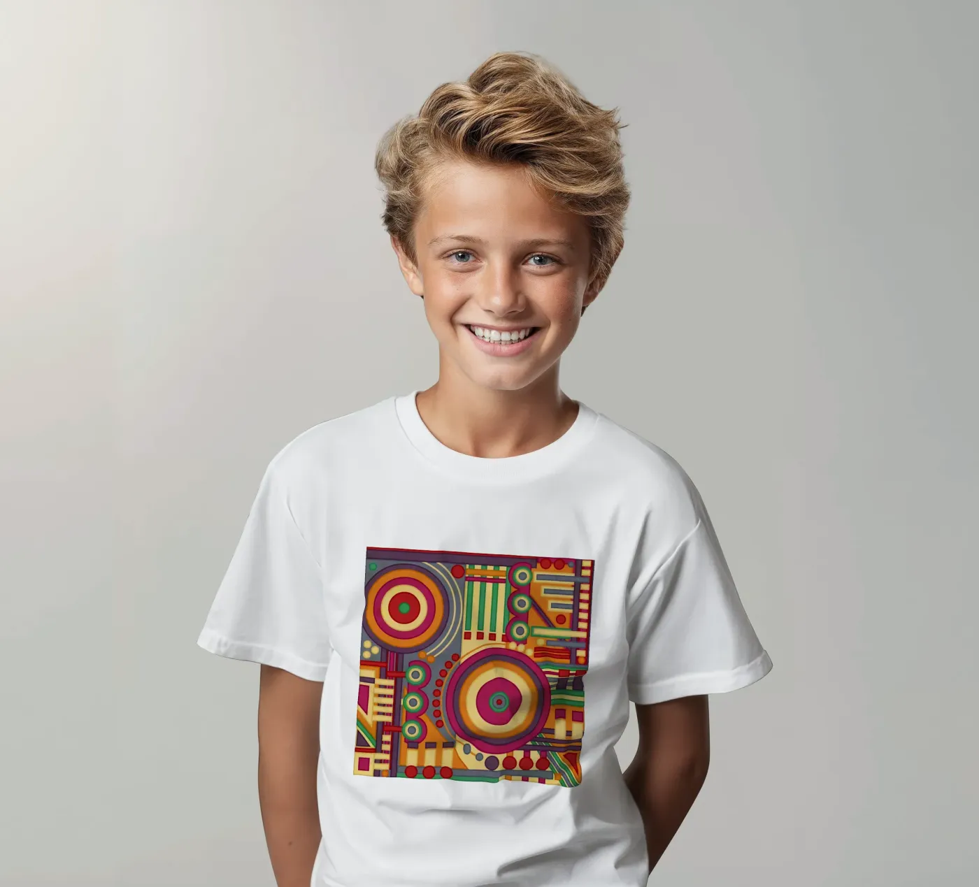 Process kinder t-shirt van shellybremmer