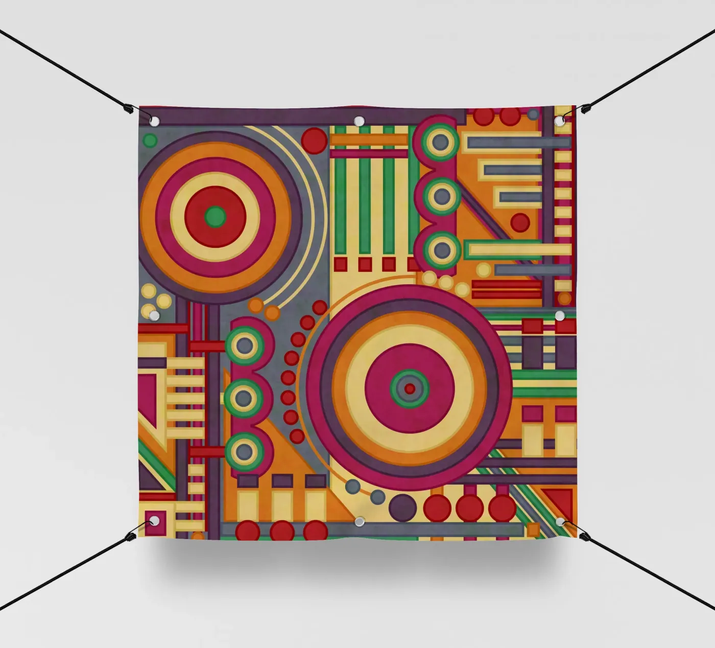Process pvc-zeil van shellybremmer